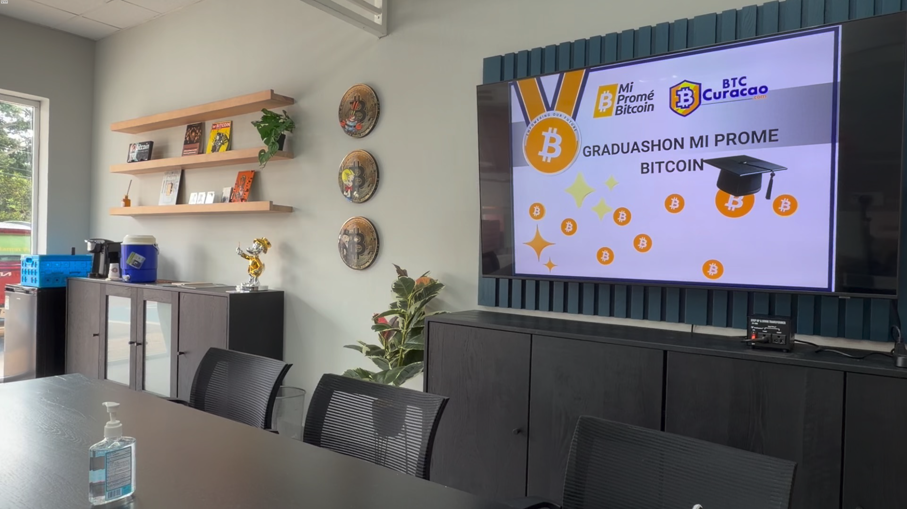 Bitcoin Cohort 2 Room Screen